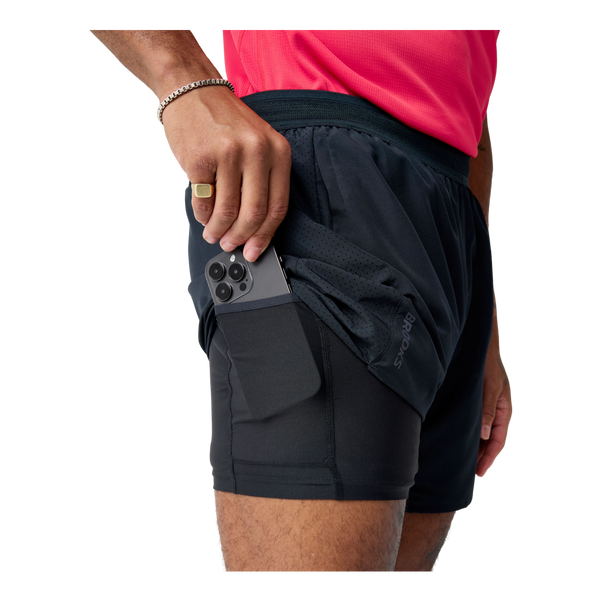 Brooks Dash 2 In 1 Shorts