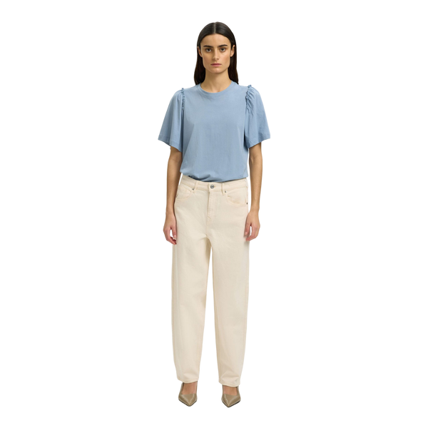 Selected Penelope 2/4 Ruffle Tee
