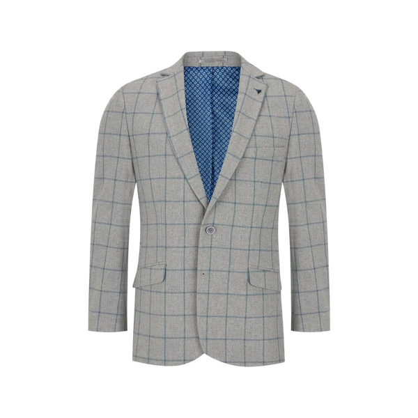 DG's Drifter Bordeaux Linen Jacket for Men