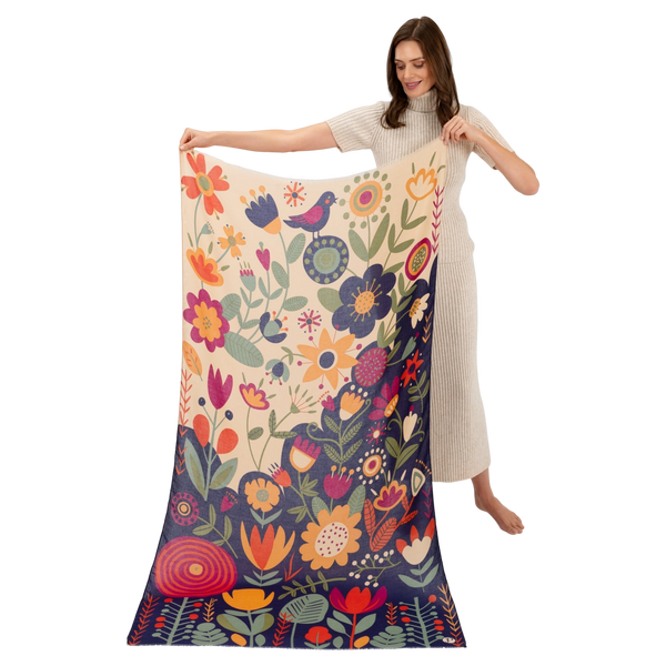 Powder Print Scarf