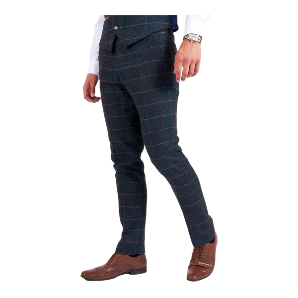 Marc Darcy Eton Three Piece Tweed Suit