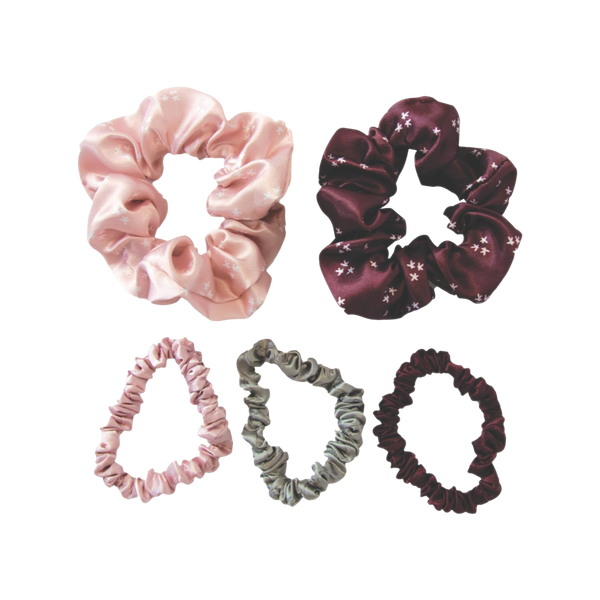 Danielle Creations Scrunchie Gift Set - 5 Pieces