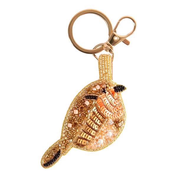 Powder Beaded Keyring