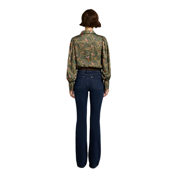 Holland Cooper Isla Satin Shirt