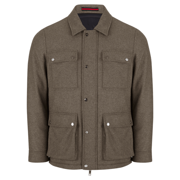 Douglas Wool Padded Coat