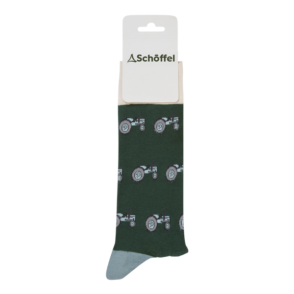 Schoffel Men's Single Cotton Socks