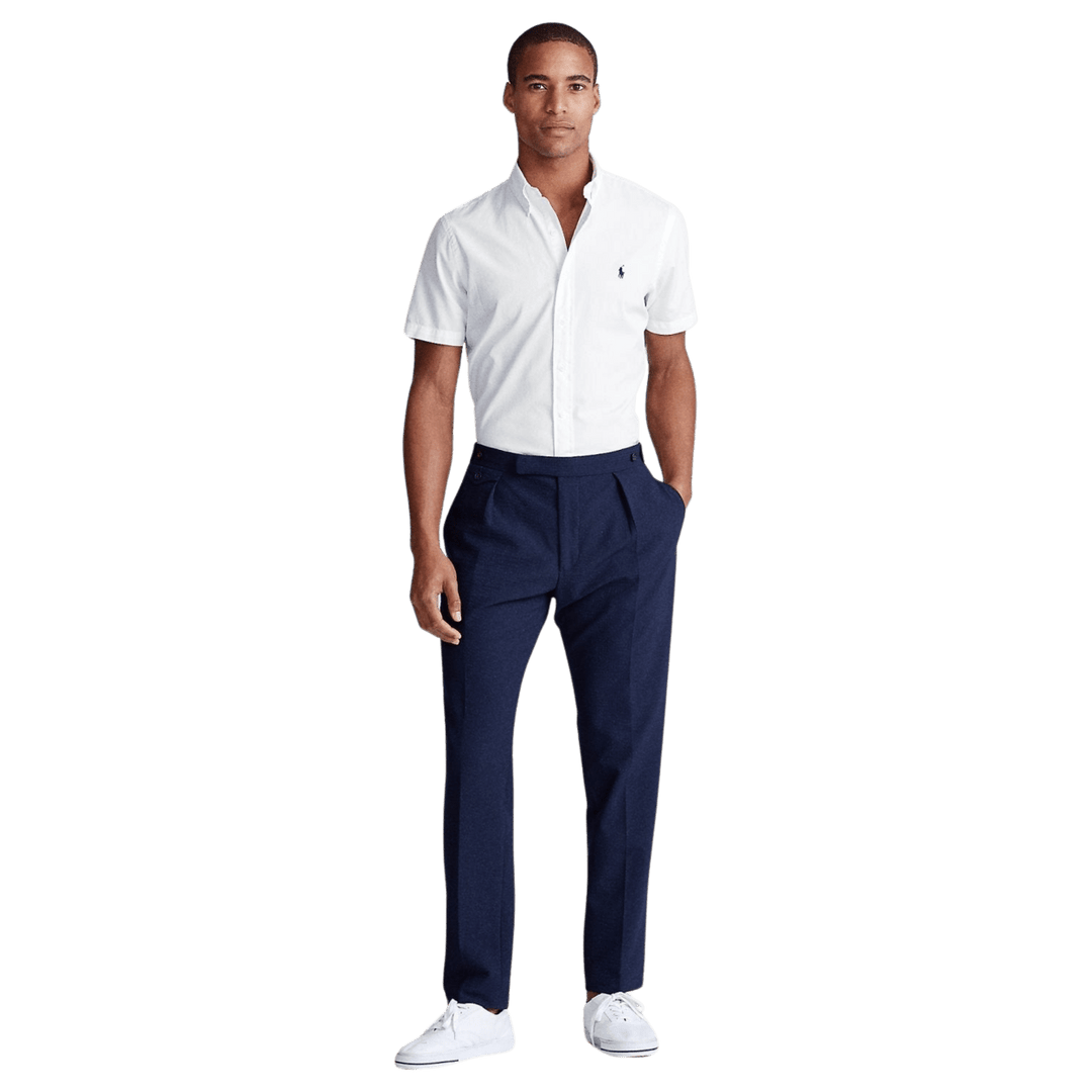 RALPH LAUREN 25S SHORT-SLEEVE POLO SHIRT WITH COLLAR 269 main image 1