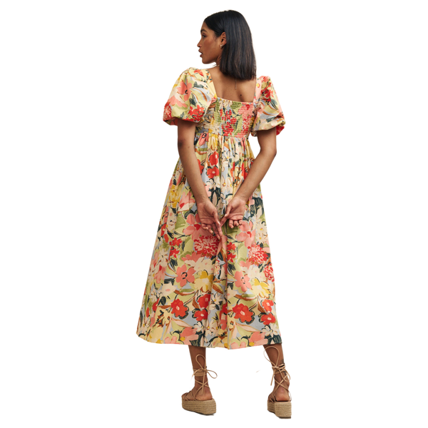 Nobody's Child Nova Mykonos Bloom Midi Dress