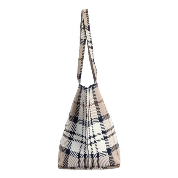 Barbour Layla Tartan Large Tote