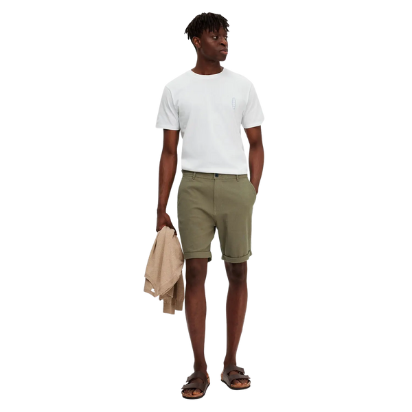 Selected Luton Flex Shorts