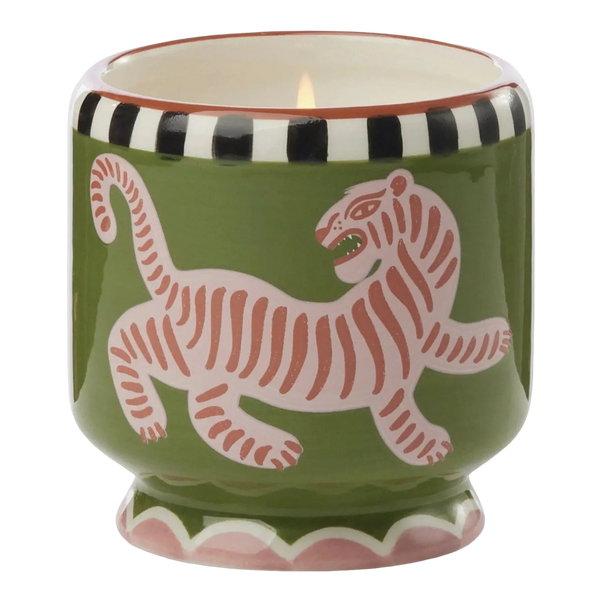 Paddywax A Dopo 8oz Tiger Ceramic Candle