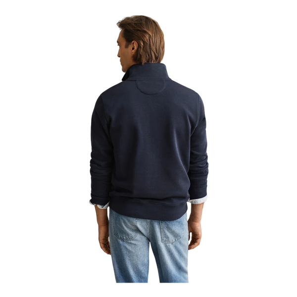 GANT Shield 1/4 Zip Sweatshirt