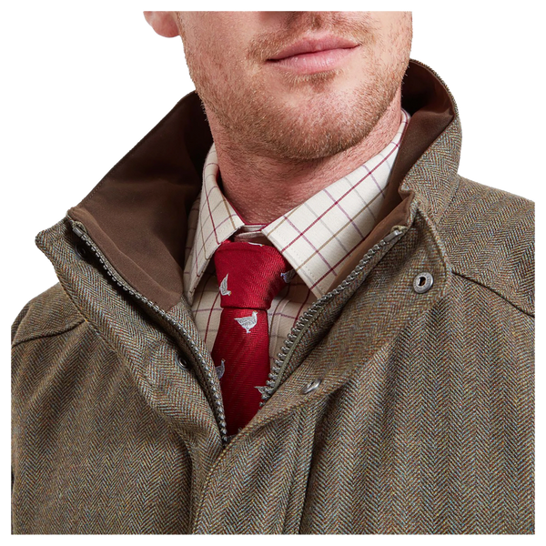 Schoffel Ptarmigan Tweed Classic Coat