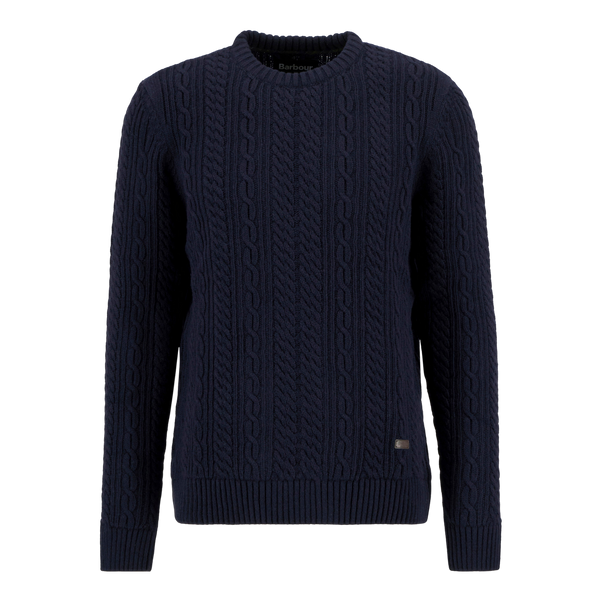 Barbour Lowfen Cable Crew Jumper