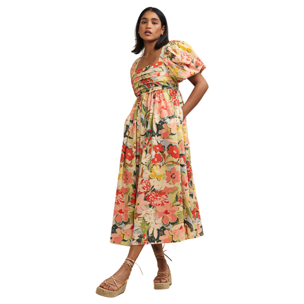 Nobody's Child Nova Mykonos Bloom Midi Dress