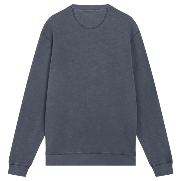 Scotch & Soda Garment Dyed Structured Sweatshirt for Men