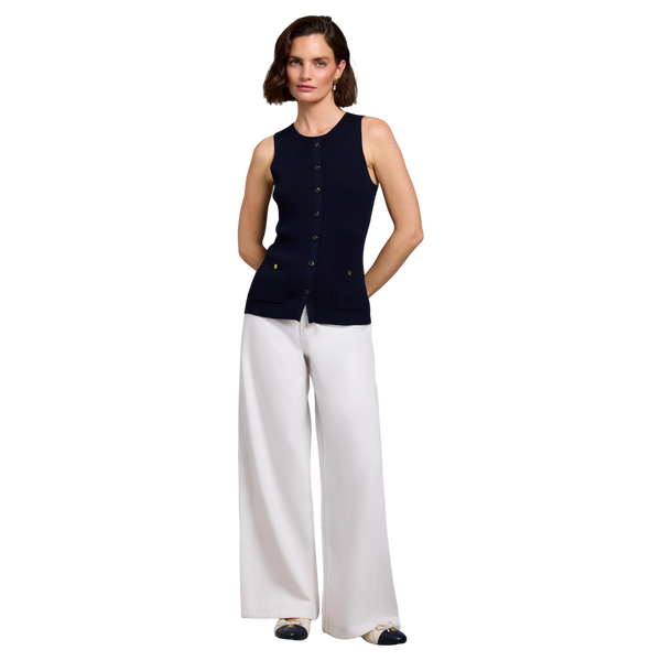 Holland Cooper Aubrey Knitted Tank