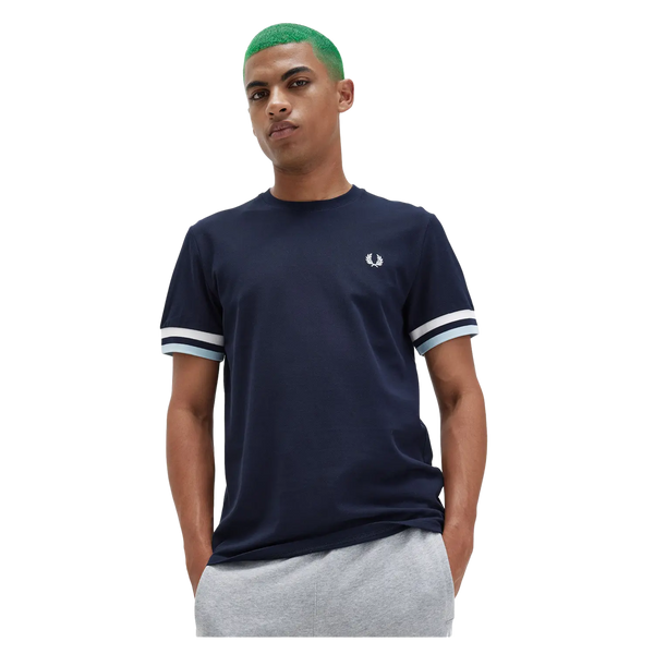 Fred Perry Bold Tipped Pique T-Shirt for Men