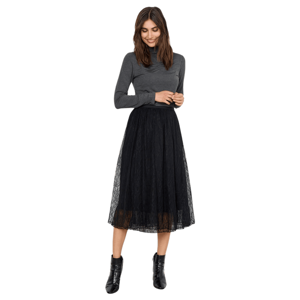Soya Concept Velida Lace Midi Skirt