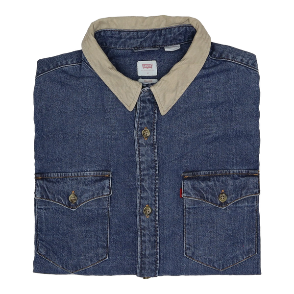 Levi's Relaxed Fit Western Shirt for Men