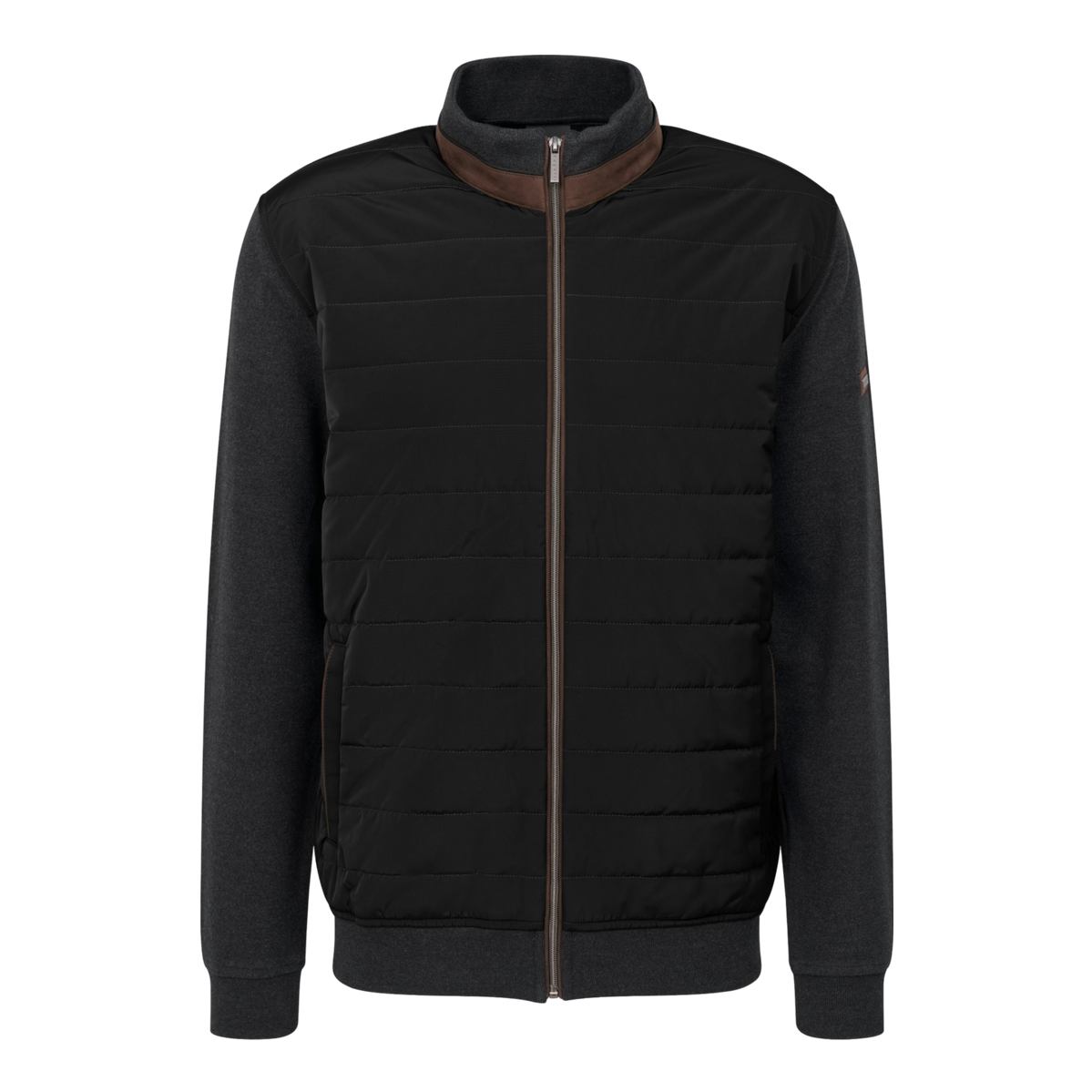 Bugatti Hybrid Zip Jacket for Men