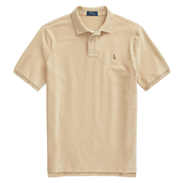 Polo Ralph Lauren Corduroy Short Sleeve Polo Shirt for Men