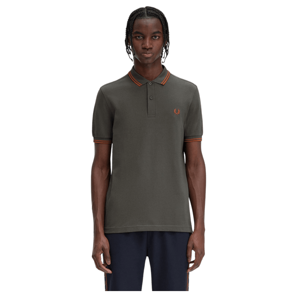 Fred Perry Twin Tipped Polo for Men