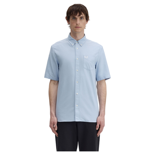 Fred Perry Short Sleeve Oxford Shirt