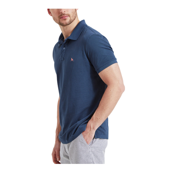 Schoffel St Ives Garment Dyed Short Sleeve Polo Shirt