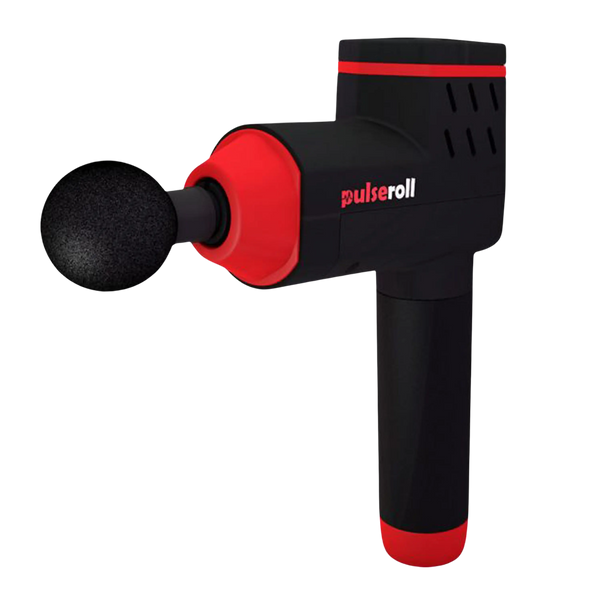 Pulseroll Percussion Massage Gun in Black