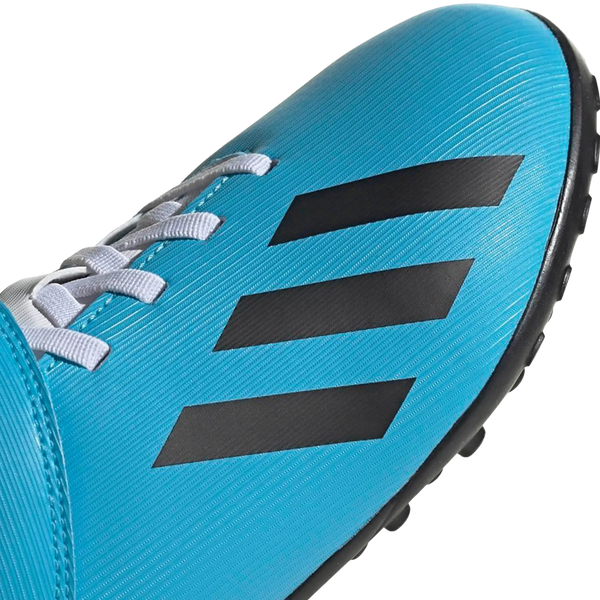 Adidas X19.4 H&L TF Jnr Football Boots for Kids in Sky