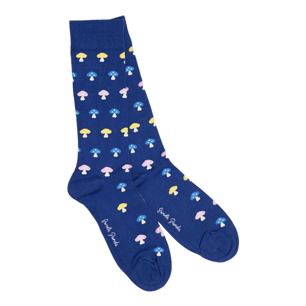 Swole Panda Patterned Bamboo Socks