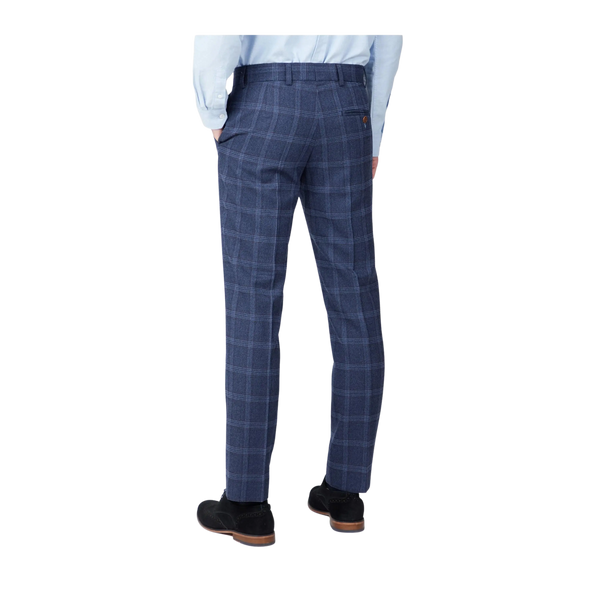 Antique Rogue Tweed Overcheck Three Piece Suit