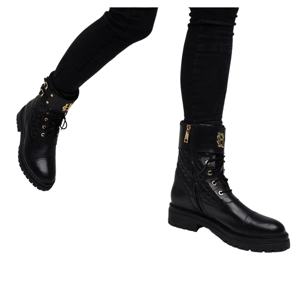 Holland Cooper Camden Biker Boots for Women