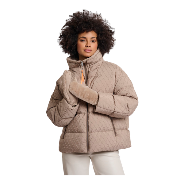 Rino & Pelle Oxo Faux Fur Gloves