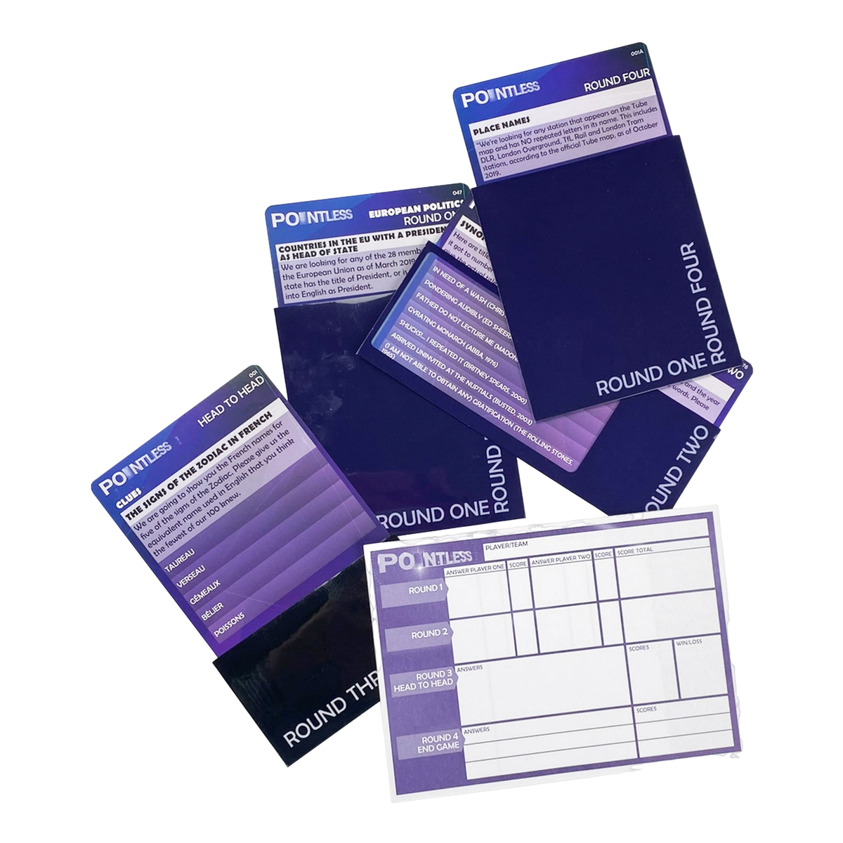 University Games Pointless Board Game | Coes