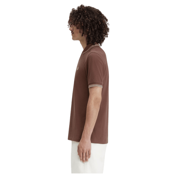 Fred Perry Twin Tipped Polo Shirt
