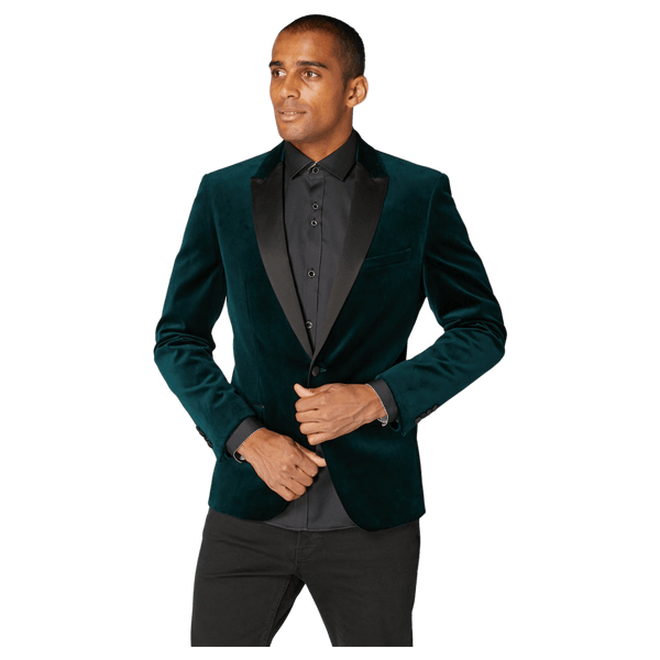 Remus Uomo Monti V-Velvet Jacket