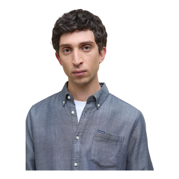 Barbour Buckley Tailored Herringbone Shirt