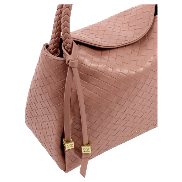 Katie Loxton Nova Woven Texture Top Handle Bag