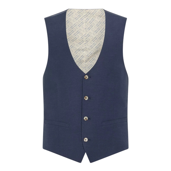 Remus Uomo Massa Linen Suit Waistcoat
