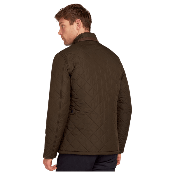 Barbour Powell Quilted Jacket for Men