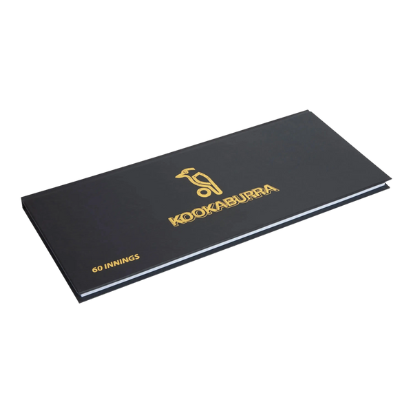 Kookaburra 60 Innings Score Book