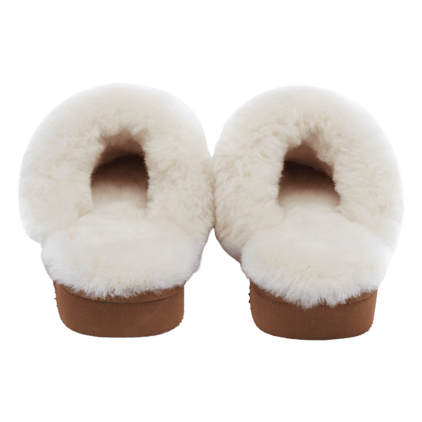 Holland Cooper HC Shearling Slippers