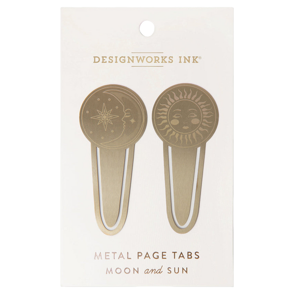 Gentlemen's Hardware Brass Page Tabs