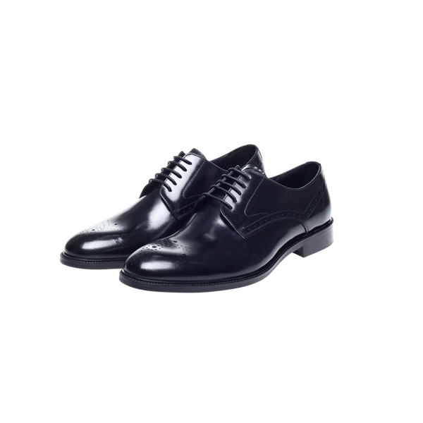 John White Pembroke Punch Front Derby Shoes for Men