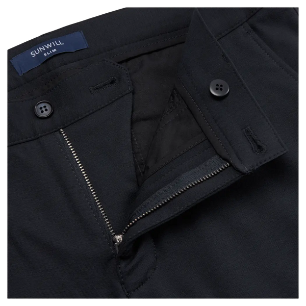 Sunwill Slim Fit Stretch Trousers