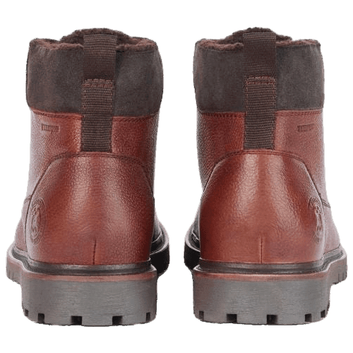 Barbour boots red sales