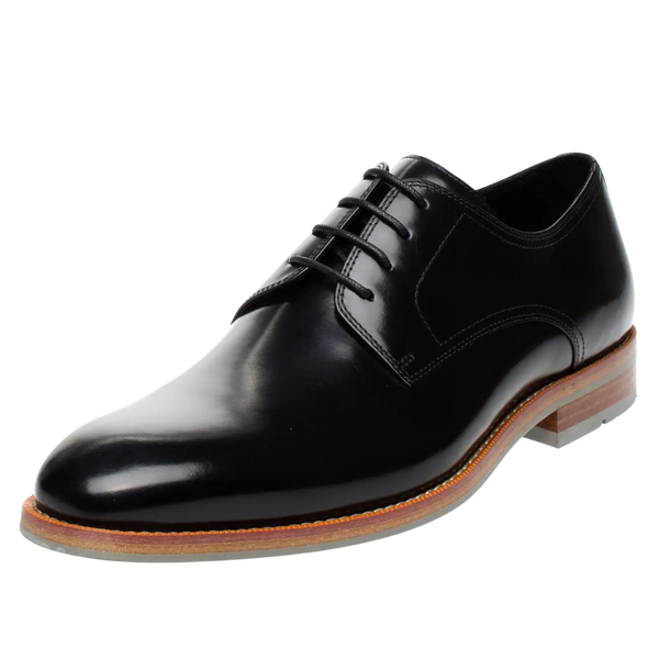 John White Lyon Plain Derby Shoes for Men