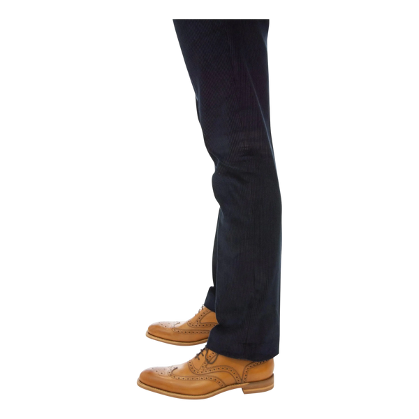 Bortoni Warwick Heavy Cord Trousers in Navy